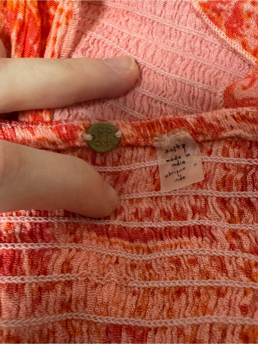 Free People Bandana Top - Picture 3 of 3